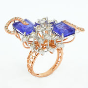 Duet Diamond Ring