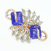 Duet Diamond Ring