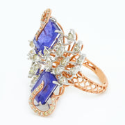 Duet Diamond Ring
