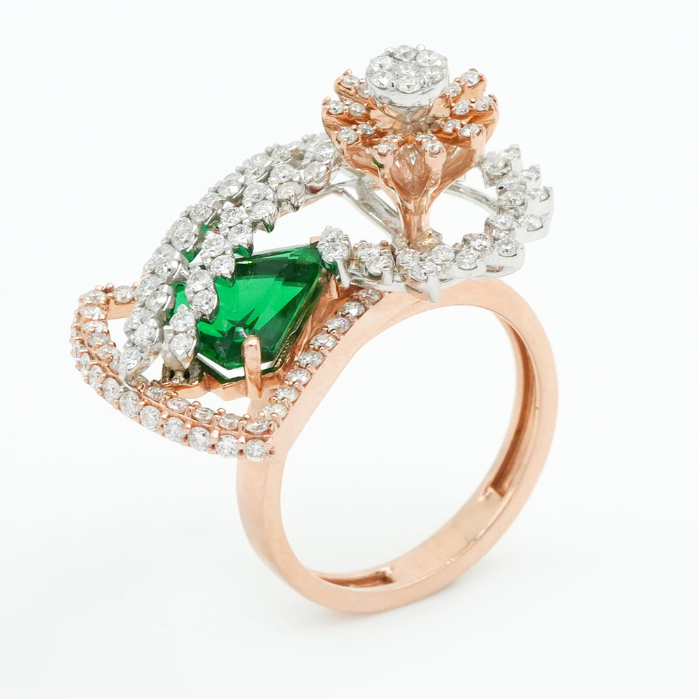 Botanical Grace Diamond Ring