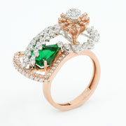 Botanical Grace Diamond Ring