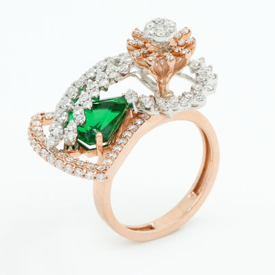 Botanical Grace Diamond Ring