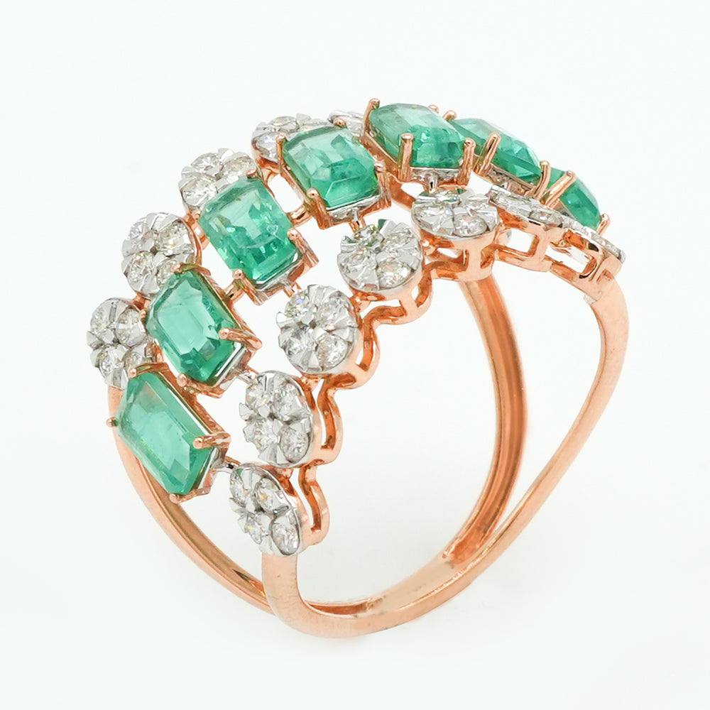 Emerelle Diamond Ring