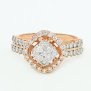 Imperial Cushion Ring
