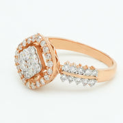 Imperial Cushion Ring