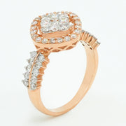 Imperial Cushion Ring