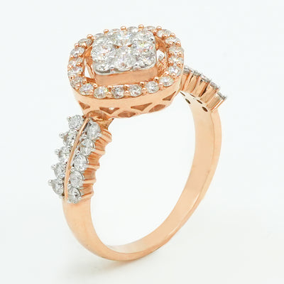 Imperial Cushion Ring