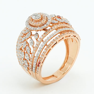 Royal Bloom Diamond Ring