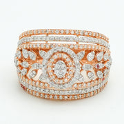 Royal Bloom Diamond Ring