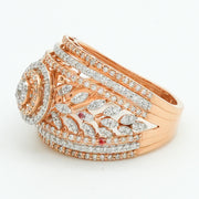 Royal Bloom Diamond Ring
