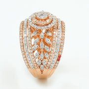 Royal Bloom Diamond Ring