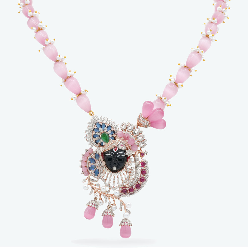 Krishna Grace Diamond Pendant