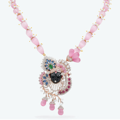 Krishna Grace Diamond Pendant