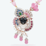 Krishna Grace Diamond Pendant