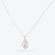 Liora Twist Diamond Pendant