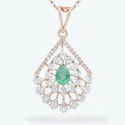Emera Bloom Pendant