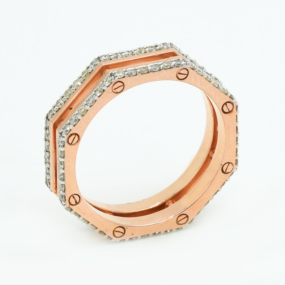 Open Grace Diamond Ring