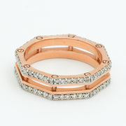 Open Grace Diamond Ring