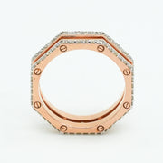 Open Grace Diamond Ring