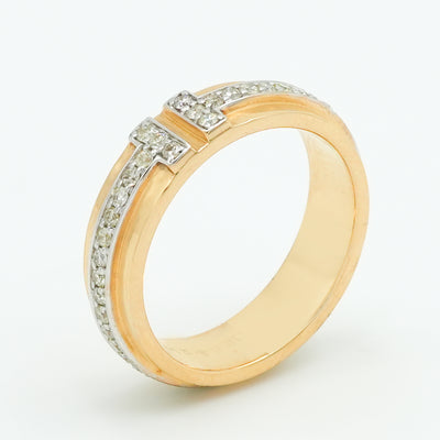 Linked Band Ring