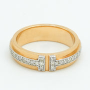 Linked Band Ring