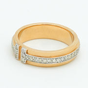 Linked Band Ring