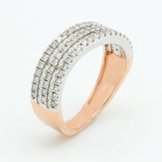 Triple Glow Diamond Ring