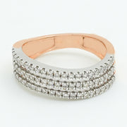 Triple Glow Diamond Ring