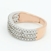 Triple Glow Diamond Ring