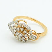 Petaline Diamond Ring