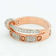 Luxe Embrace Diamond Ring