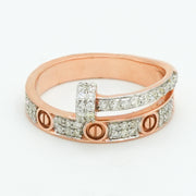 Luxe Embrace Diamond Ring