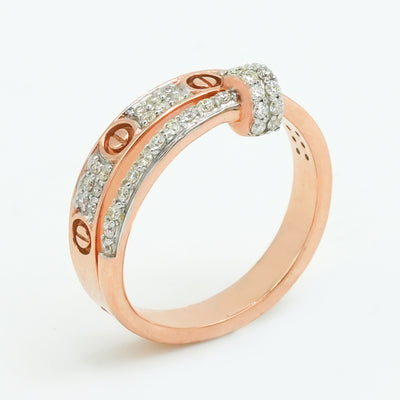 Luxe Embrace Diamond Ring