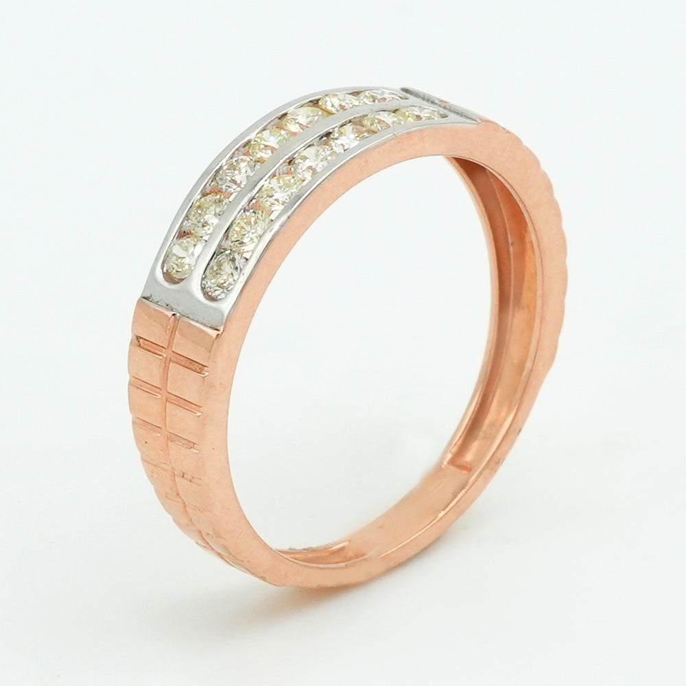 Lumi Line Diamond Ring