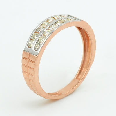 Lumi Line Diamond Ring