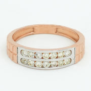 Lumi Line Diamond Ring