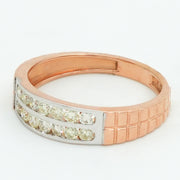 Lumi Line Diamond Ring
