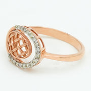 Diamond Weave Ring