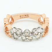 Heartline Diamond Ring