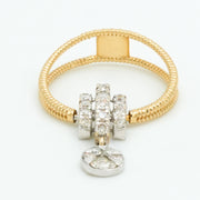 Cascade Drop Diamond Ring