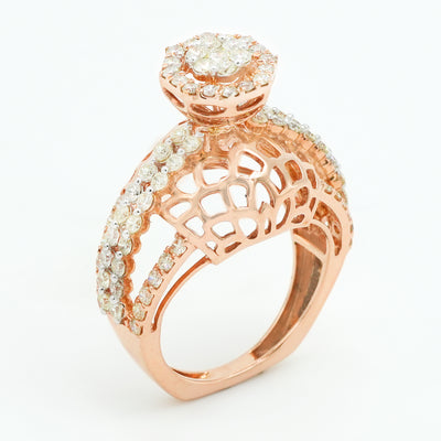 Royal Luxe Diamond Ring