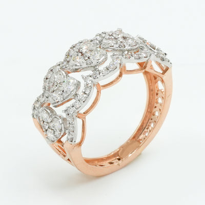 Eternal Hearts Diamond Ring