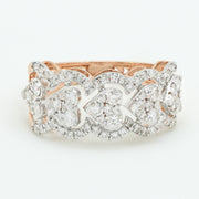 Eternal Hearts Diamond Ring