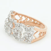 Eternal Hearts Diamond Ring