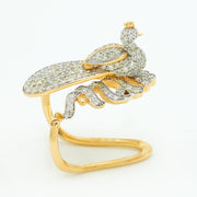 Royal Peacock Diamond Ring
