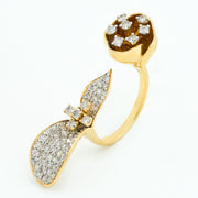 Rosebud Diamond Ring