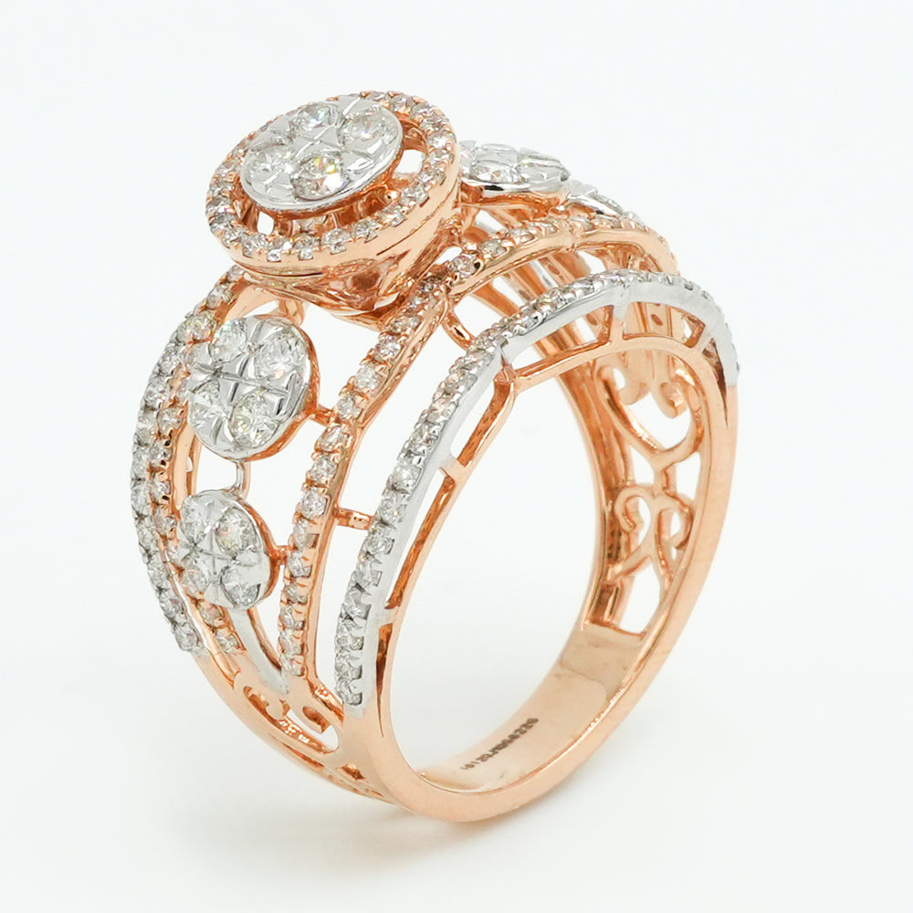 Trinity Royale Diamond Ring