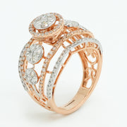 Trinity Royale Diamond Ring