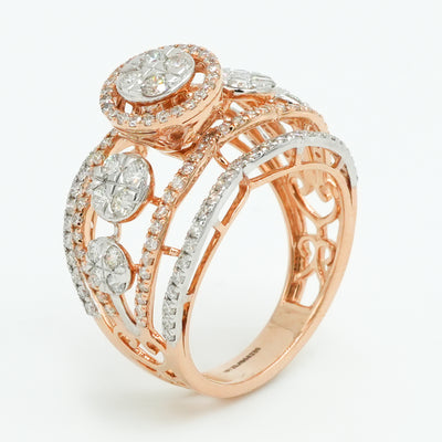 Trinity Royale Diamond Ring