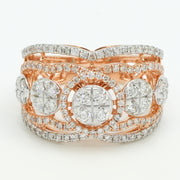 Trinity Royale Diamond Ring